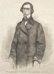 Kochanie. Charles Hale, przewodniczący Izby ustawodawczej w stanie Massachusetts, 1859.