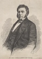 Czcigodny James A. Pearce, senator Stanów Zjednoczonych z Marylandu
