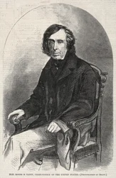 Kochanie. Roger B. Taney, Prezes Sądu Najwyższego Stanów Zjednoczonych, 1860.
