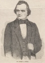 Kochanie. Stephen A. Douglas, 1859.