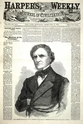 Czcigodny William Pennington z New Jersey, przewodniczący Izby Reprezentantów, z Harper