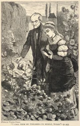 "I Call Them My Children--to Myself, Susan.", z The Galaxy, październik 1869 r.