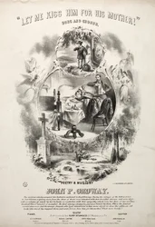 Let me kiss him for his mothers - Sheet Music Cover