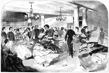 Akademia Wojskowa, The Hop, Hotel Cozzens, 1859.