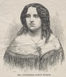 Pani Cunningham, Muzeum Bostońskie
