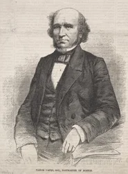 Nahum Capen, Esq., Poczmistrz Bostonu