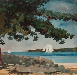 Nassau: Woda i żaglówka, 1899