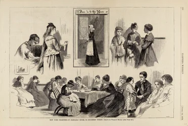 Nowojorskie organizacje charytatywne - St. Barnabas House, z Harper
