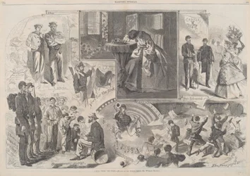 Wiadomości z wojny, opublikowane w 1862 r.
