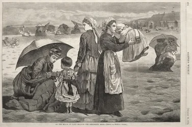 Na plaży w Long Branch – „Godzina dzieci”