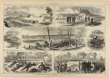 Nasza armia przed Yorktown, Wirginia