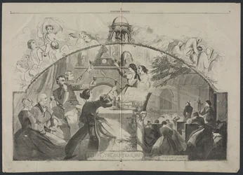 Widząc Stary Rok, 1861.