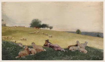 Pasterka z farmy Houghton
