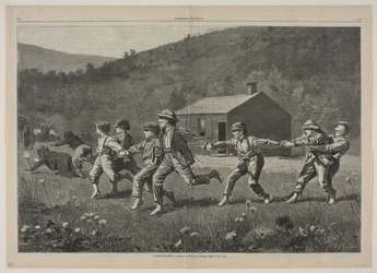 Trzaskanie z bicza, 1873.