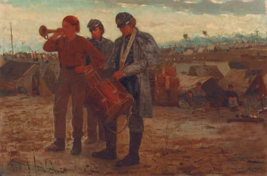 Brzmiące pobudka, 1865