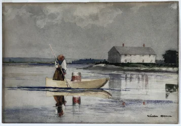 Spearing Eels, koniec XIX wieku.