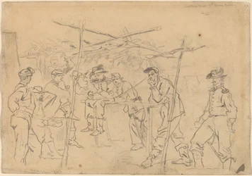 Namiot Sutlera, 3. Kawaleria Pensylwanii [odbyt.]