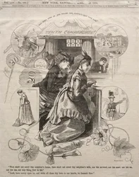 Dziesiąte przykazanie, 1870.