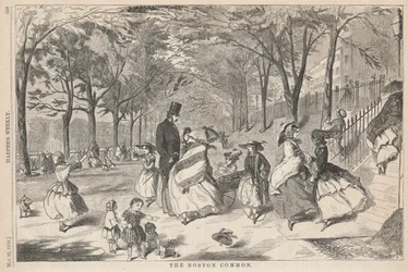 Boston Common, z Harper