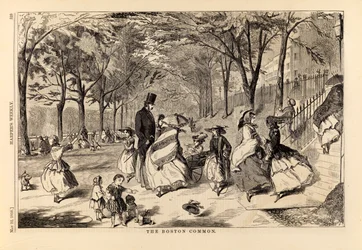 The Boston Common, z Harper
