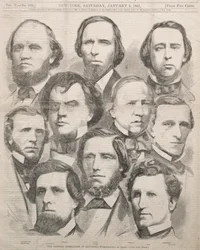 Delegacja Gruzji w Kongresie, 1861.