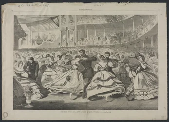 Wielki Bal Rosyjski w Akademii Muzycznej, 5 listopada 1863 r.