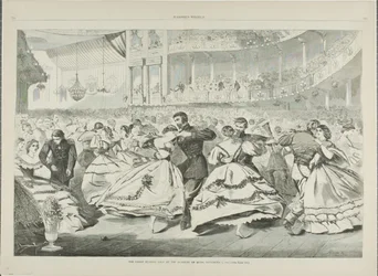 Wielki Bal Rosyjski w Akademii Muzycznej, 5 listopada 1863 r.