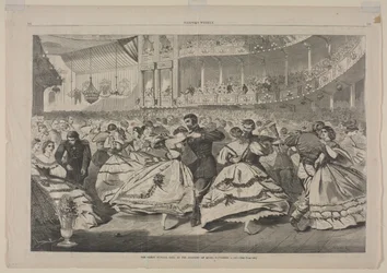 Wielki bal rosyjski w Akademii Muzycznej, 5 listopada 1863 r.