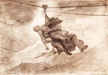 The Life Line, 1884
