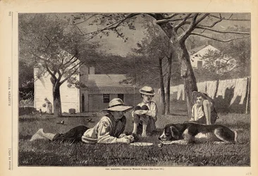 The Nooning, z Harper