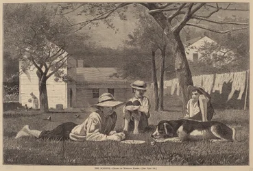 Nooning, opublikowane 1873.