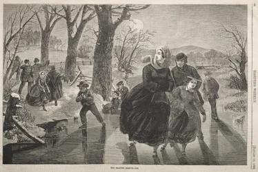 Sezon łyżwiarski - 1862 r.