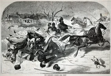 The Sleighing Season--The Upset, z Harper