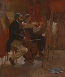 Pracownia, 1867.
