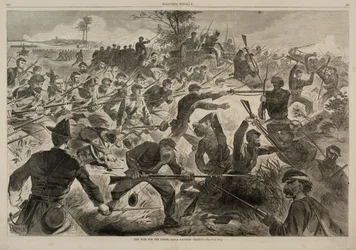 Wojna o Unię 1862 - Szarża na bagnety, z Harper