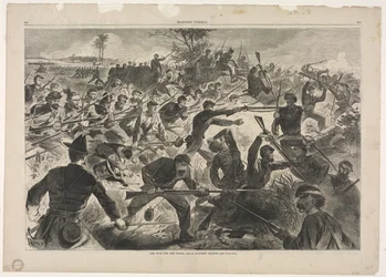 Wojna o Unię, 1862 - Atak bagnetowy