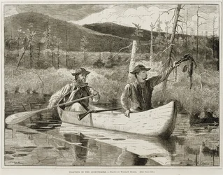„Uwięzienie w Adirondacks”