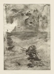 Dwie głowy (studium według „Undertow”)