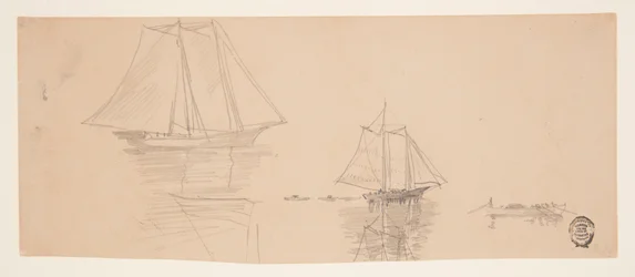 Dwa szkunery i Dories