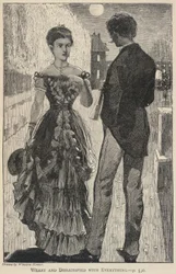 Znużony i niezadowolony ze wszystkiego, z The Galaxy, listopad 1869 r.