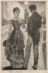 Zmęczony i niezadowolony ze wszystkiego, 1869.