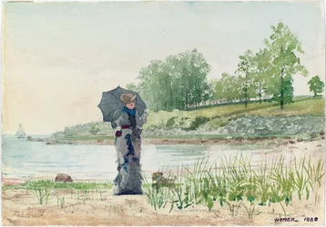 Młoda kobieta, 1880
