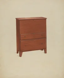 Komoda Shaker, 1937.
