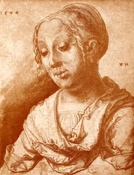 Głowa dziewczyny