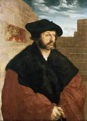 Portret Antona Hundertpfundta
