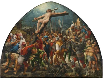 Podwyższenie Krzyża, ok. godz. 1525