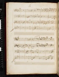 Adagio i fuga c-moll, K. 546, Add. 28996, f.10v