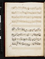 Adagio i fuga c-moll, K. 546, Add. 28996, f.4v