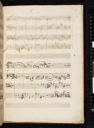 Adagio i fuga c-moll, K. 546, Add. 28996, f.5r