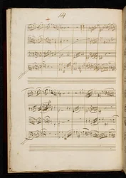 Adagio i fuga c-moll, K. 546, Add. 28996, f.9v